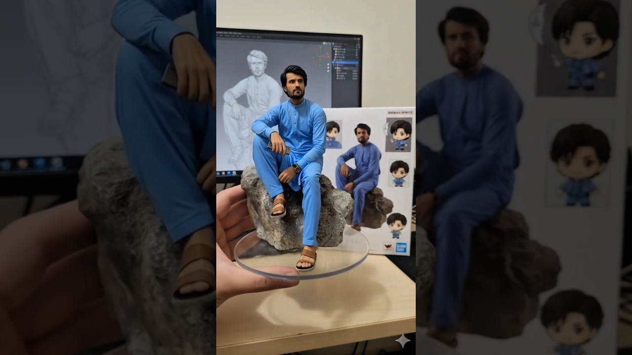 Image to 3D Animation Video for free! #shorts #shortfeed #3danimation