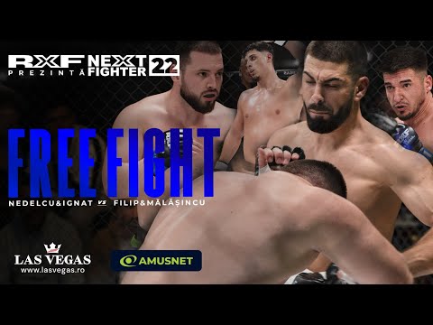 ȘTEFAN NEDELCU & FLORIN IGNAT vs FLORIN FILIP vs MĂDĂLIN MĂLĂȘINCU🥊Meci MMA NEXT FIGHTER 22