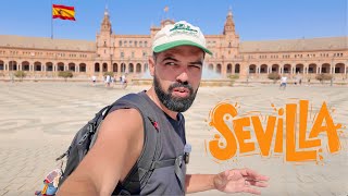 The heat in Seville is NOT normal (our real experience) 🥵