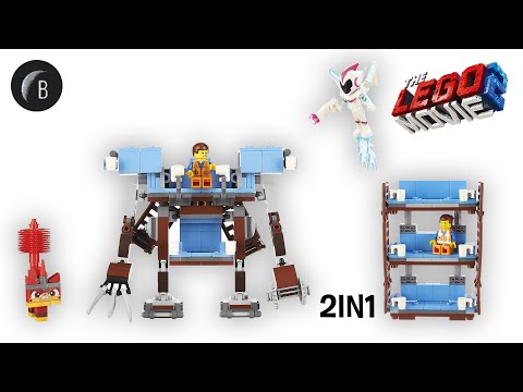 Vidéo LEGO The LEGO Movie 70842 : Le canapé à trois étages d'Emmet