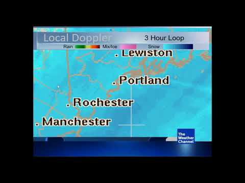 Intellistar 1 SD.   Blizzard Warning.   Cape Elizabeth, ME    (1/29/2022)