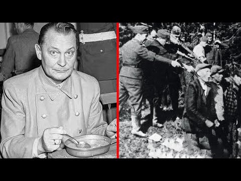 The Brutal Last Hours Of Hermann Göring Warning Hard To Stomach