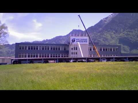 Ein Auftritt, der einleuchtet.