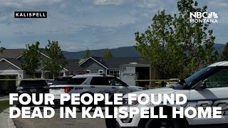 Four people found dead in Kalispell home