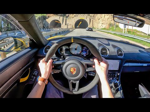 2023 Porsche 718 Cayman GT4 RS — A Drive I'll Never Forget