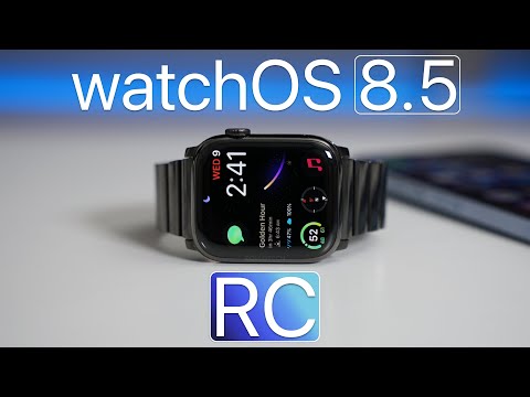 watchOS 8.5 RC is Out! - What's New?