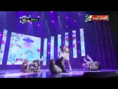 130103 Hello Venus - What Are You Doing Today @ M! Countdown