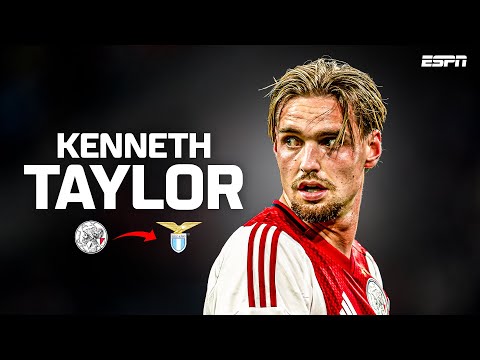 🪄 KENNETH TAYLOR ➡️ LAZIO 🇮🇹👋 | COMPILATIE