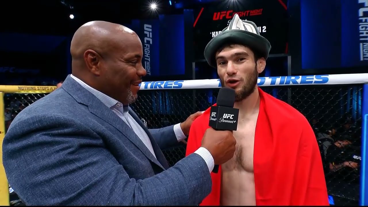 UFC Вегас 119: Муртазали Магомедов - Слова после боя