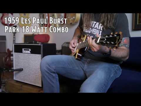 Park P18C | 18W 1x12" Combo (1974/Tremolo) (Switchable 18W, 7W, 1W, 0.5W), Cascading Gain image 3