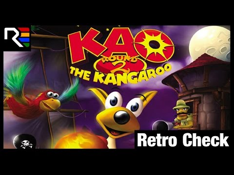 Kao the Kangaroo : Round 2 GameCube