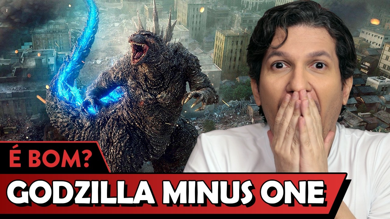 GODZILLA MINUS ONE é bom? - Vale Crítica