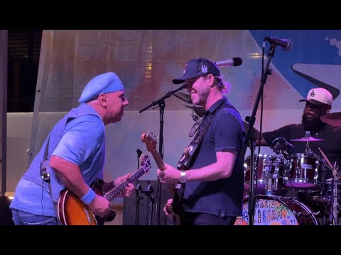 Ronnie Baker Brooks jam with guest Kenny Wayne Shepherd on LRBC #44.  What Kind of Woman.