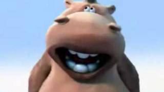 Hippo sings   In The Jungle   Fast   Slow   Normal