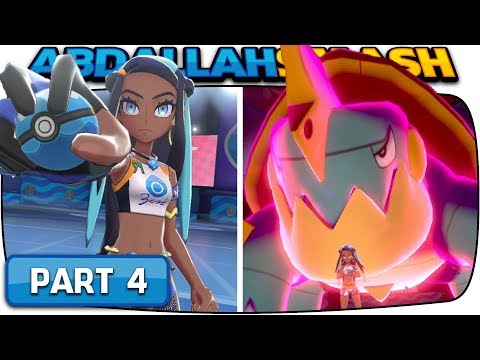 Pokemon Sword and Pokemon Shield - Part 4: WATER GYM LEADER NESSA! (Nintendo Switch)
