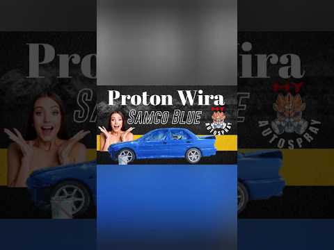 Thumbnail for Proton Wira Sedan restoration #proton#protonwira #restore #paintshop#automobile#kereta #carbody #car by Car