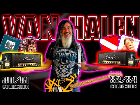 Every VAN HALEN Holy Grail Tone Now In TONEX!!! 80/81 and 82/84 Brown Sound Packs are INSANE!!!
