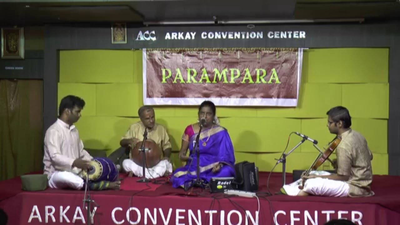 PARAMPARA-VOCAL CONCERT BY GAYATRI MAHESH