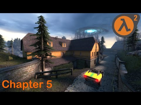 Half-Life 2: Episode Two - 05 - Under the Radar [Hard]