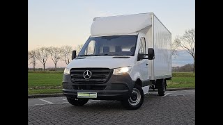 شاحنة مقفلة < 3.5طن Mercedes-Benz SPRINTER 315 Bakwagen Laadklep! | صورة 4 - Autoline