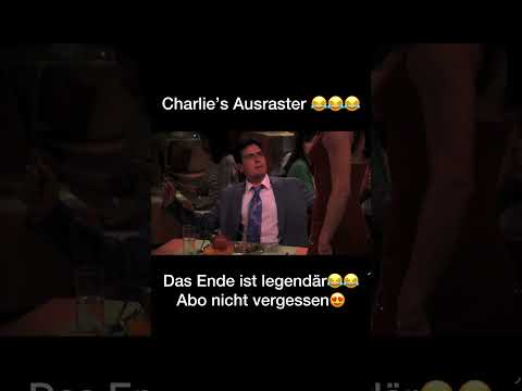 Charlie rastet im Restaurant aus - Two and a half men beste Szenen deutsch #lustig #lachen #harper