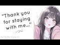 Taking Care Of Sick Girlfriend ASMR F4M SleepAid Cute RainSounds Cuddles