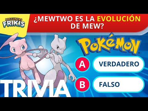 ¡Quiz de Pokémon! Demuestra lo que sabes 😎✨