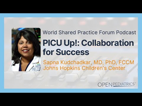 PICU Up!: Collaboration for Success by S. Kudchadkar | OPENPediatrics