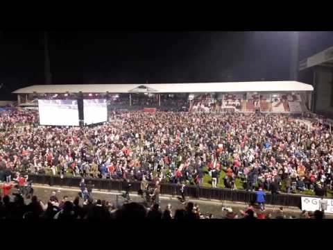 R Antwerp FC promoveert naar 1A - Feestje @ Bosuil