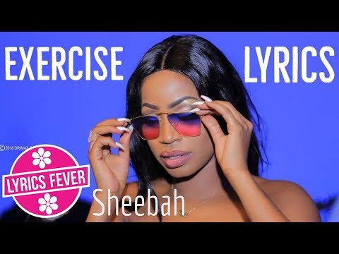 Sheebah Karungi - Exercise (Lyrics)