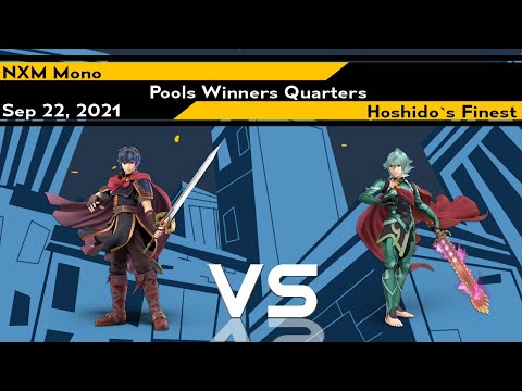 [Smash Ultimate] Xeno217 (Pools Winners Quarters) - NXM  Mono vs Hoshido`s Finest