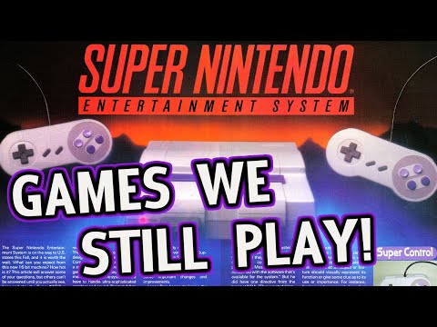 10 EPIC SNES Games We STILL Play In 2022 | MUST Play Super Nintendo Games!!!