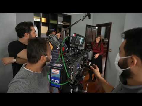 Halil İbrahim CEYHAN ve Sıla TÜRKOĞLU (Emanet kamera arkası) 😍😌