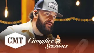 Dylan Scott Covers Keith Whitley&#39;s &quot;Don&#39;t Close Your Eyes” | CMT Campfire Sessions