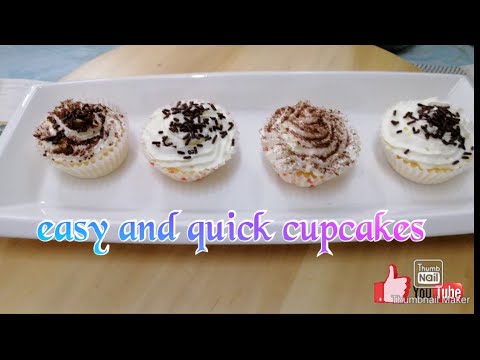easy and quick cupcakes!  #liezelseastres#ofwlife#baking