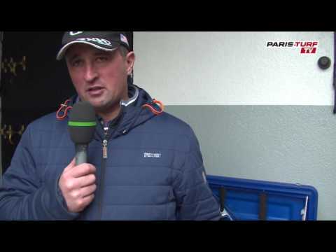 Paris-Turf TV - Sébastien Guarato : Baltic Charm