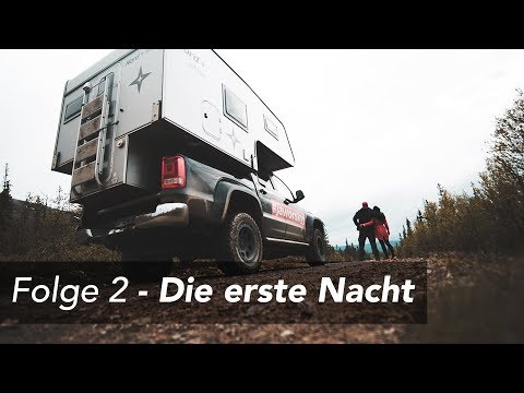 Wohnmobil Reise durch Skandinavien 🚙 Folge 2 - Die erste Nacht