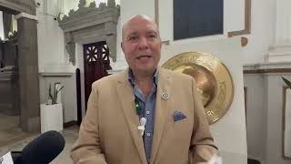 Carlos Pineda anda en “campaña anticipada” y es un fanfarrón y mentiroso dice Orlando Blanco