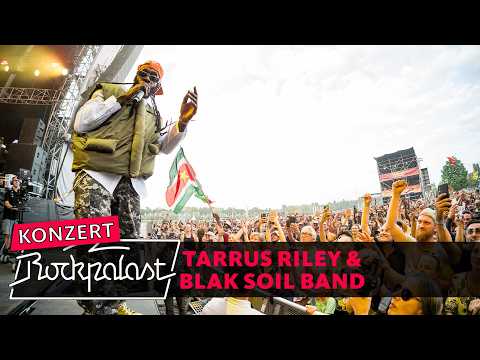 Tarrus Riley & Blak Soil Band live | Summerjam Festival 2023 | Rockpalast