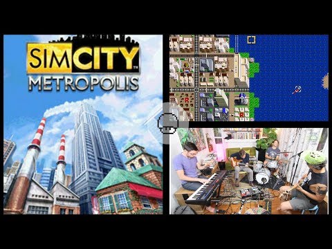 SimCity - Metropolis | Live Cover by EXTRA LIVES