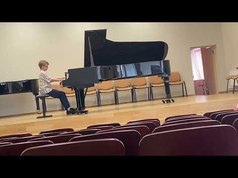 Grand Prix Winner 🏆 Alexander Tiemroth (age 11), Piano