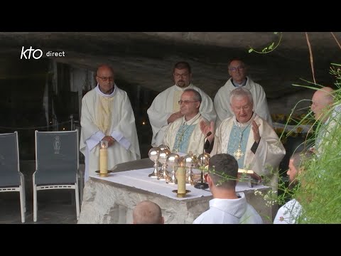 Messe de 10h à Lourdes du 26 juin 2023