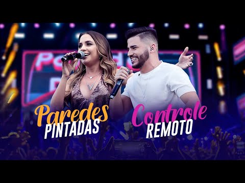 Mariana e Mateus - PAREDES PINTADAS / CONTROLE REMOTO - DVD Lado a Lado
