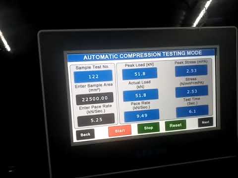 Fully Automatic Compression Testing Machine