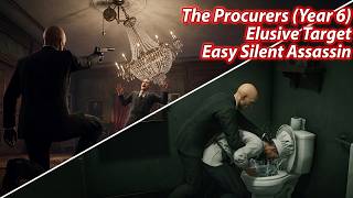 The Procurers (Year 6) - Easy Silent Assassin | Elusive Target | HITMAN 3 WoA