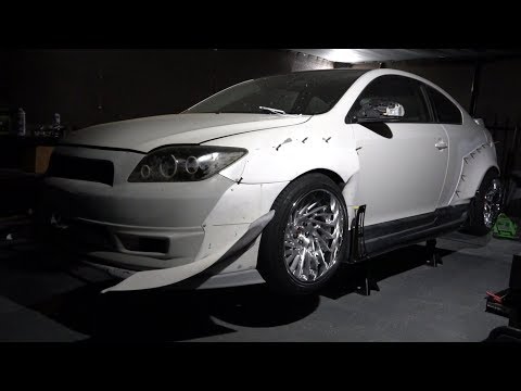 By Far Wildest Widebody Scion Tc!!!