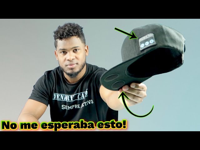Vídeo relacionado con BNEHHOV Gorro Bluetooth con 40 LED y luz, Gorra LED Unisex con Auriculares y Altavoces Estéreo Integrados, Regalos de Cumpleaños para Hombres, Mujeres, él, Marido, Adolescentes (negro)
