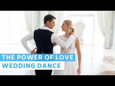 The Power Of Love - Celine Dion | First Dance Choreography Romantic | Wedding Dance ONLINE