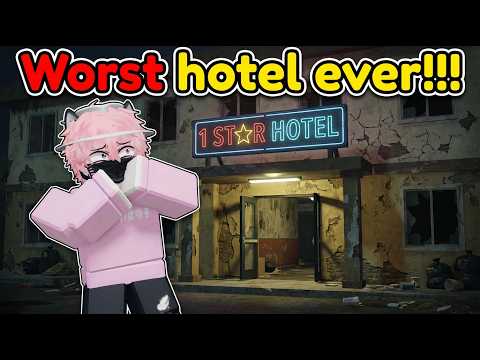 I spent a night at the worst 1 star motel in Roblox....
