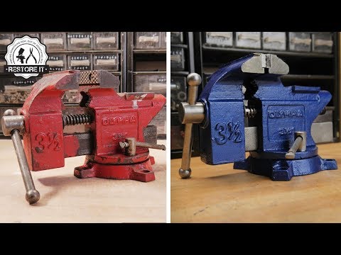 Engineer's Swivel Vice Restoration